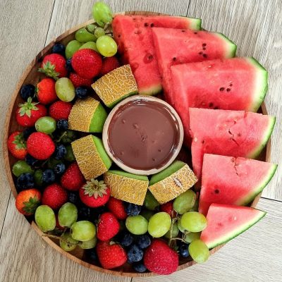 fruitplank sloepverhuur de meerkoet vers fruit met sloep
